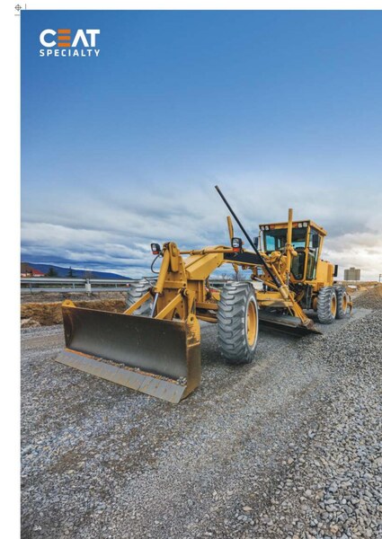 CEAT Grader XL Plus in action — Motor graders in severe conditions