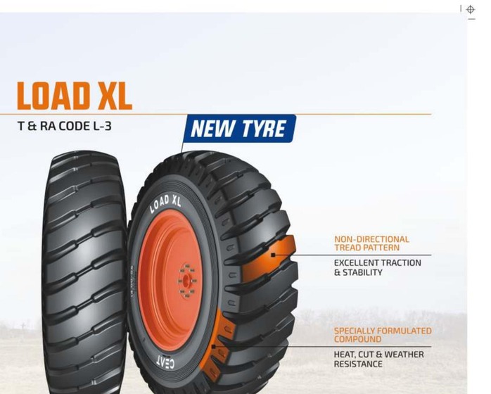 CEAT Load XL OTR tyre — 14.00-25
