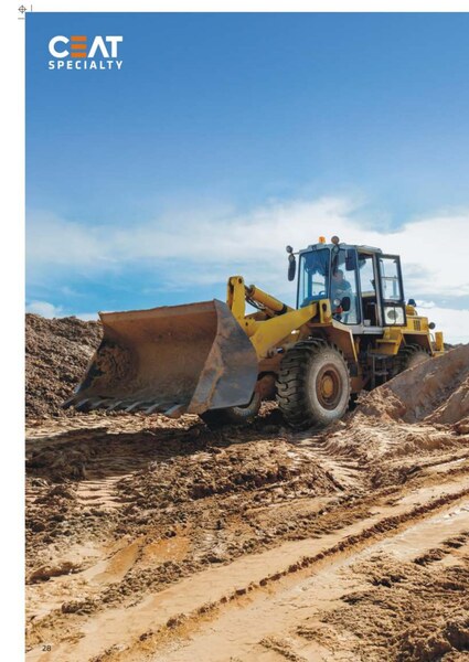 CEAT Loader XL in action — Front-end loaders, graders, construction