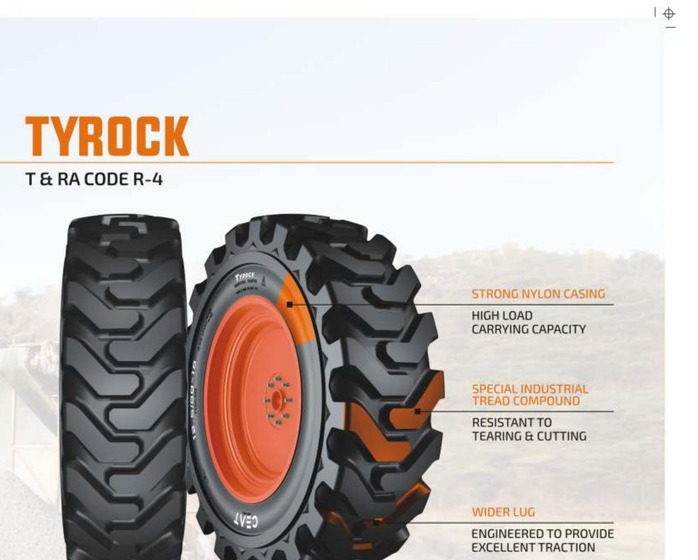 CEAT Tyrock OTR tyre — 12.5/80-18 (10PR)